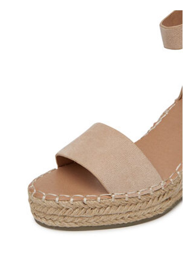DeeZee Espadryle JSZ2022-06 Różowy. Kolor: różowy. Materiał: materiał