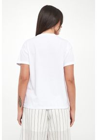 Liu Jo - T-shirt damski z cyrkoniami LIU JO #4