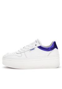 Guess Sneakersy Lifet FL7LIF LEA12 Biały. Kolor: biały. Materiał: skóra #8