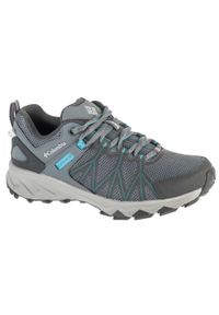 columbia - Buty trekkingowe damskie, Peakfreak II Outdry. Kolor: szary. Styl: sportowy