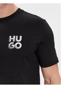 Hugo T-Shirt Detzington241 50508944 Czarny Regular Fit. Kolor: czarny. Materiał: bawełna #2