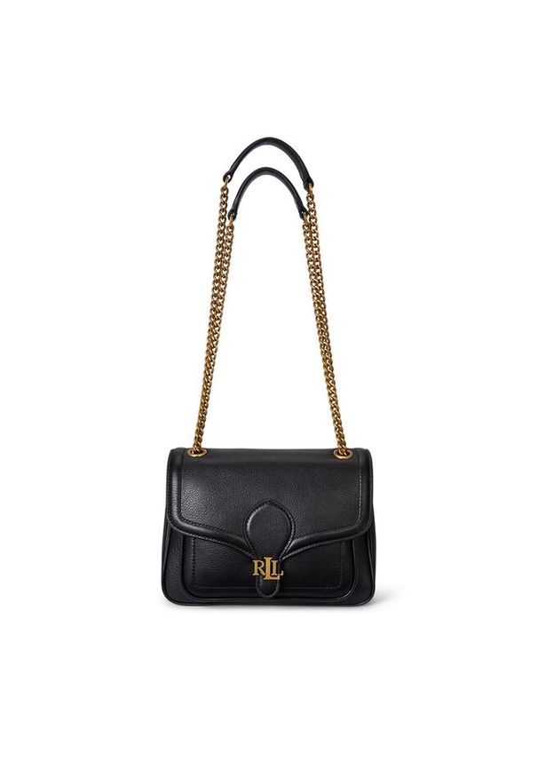 Lauren Ralph Lauren - Torebka LAUREN RALPH LAUREN. Kolor: czarny
