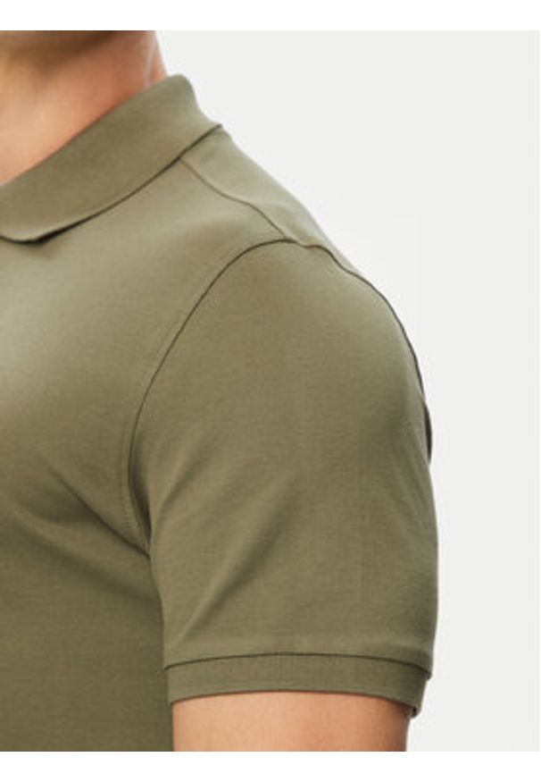 Beverly Hills Polo Club Polo P-SS26M-P450124 Zielony Regular Fit. Typ kołnierza: polo. Kolor: zielony. Materiał: bawełna