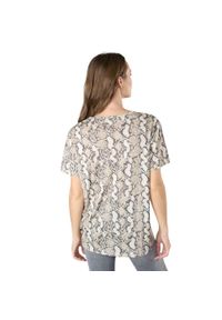 LE TEMPS DES CERISES - Koszulka damska Le Temps des cerises Argent. Kolor: szary #2