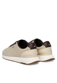 BOSS Sneakersy Titanium Runn 50563962 Beżowy. Kolor: beżowy. Materiał: materiał #5