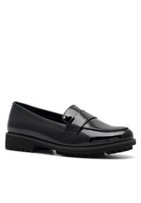 Loafersy Jenny Fairy. Kolor: czarny