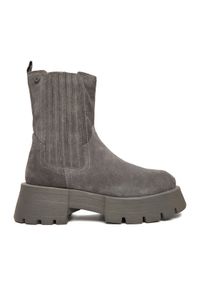 G-Star RAW - G-Star Raw Botki CEO-WI16-525-01 Szary. Kolor: szary. Materiał: zamsz, skóra