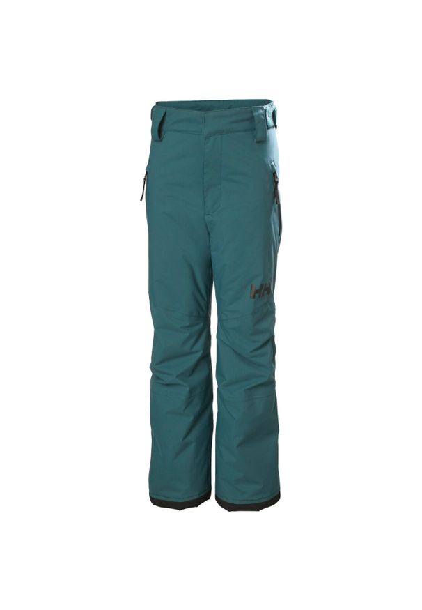 Spodnie dziecięce Helly Hansen Legendary. Kolor: zielony. Sezon: zima. Sport: narciarstwo