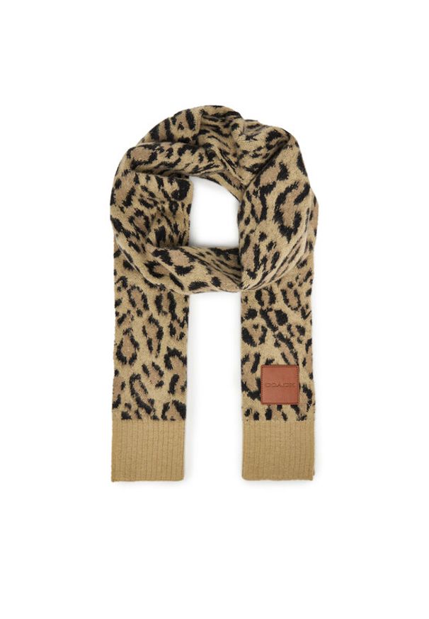 Coach Szalik CCM91 Beżowy. Kolor: beżowy. Materiał: poliamid, nylon