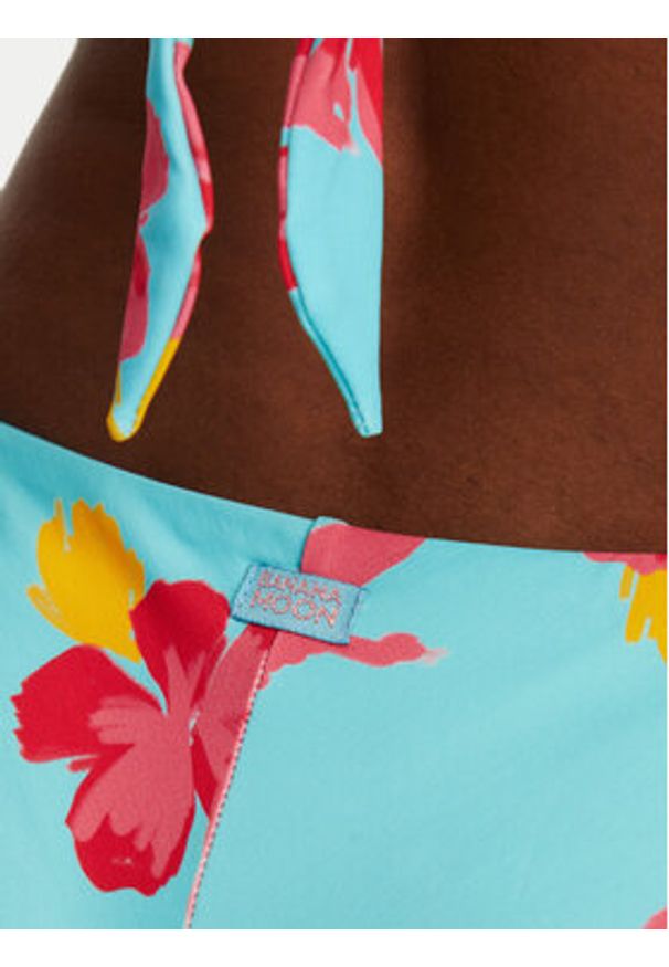 Banana Moon Dół od bikini Lina Sunnyup KAY14 Turkusowy. Kolor: turkusowy. Materiał: syntetyk