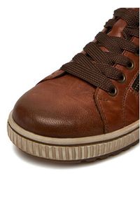Remonte Sneakersy D0700-22 Brązowy. Kolor: brązowy. Materiał: skóra #6