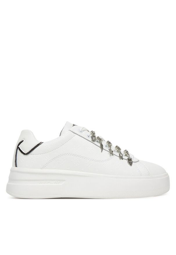 Replay - Sneakersy REPLAY. Kolor: biały
