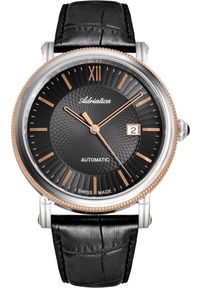 Zegarek Adriatica Zegarek męski Adriatica A8272.R264A czarny. Kolor: czarny #1