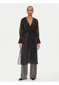 Lola Casademunt by Maite Trencz MS2502018 Czarny Regular Fit. Kolor: czarny. Materiał: syntetyk #4