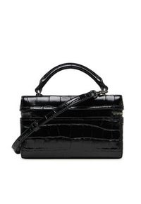 MICHAEL Michael Kors Torebka Jana 32F5SQ1C0E Czarny. Kolor: czarny. Materiał: skórzane