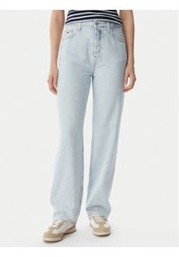 Tommy Jeans Jeansy Layla DW0DW23036 Niebieski jasny Slim Fit. Kolor: niebieski #1