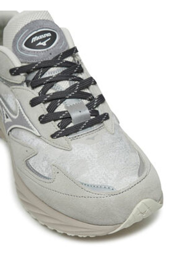Mizuno Sneakersy Wave Rider D1GA2455 Beżowy. Kolor: beżowy. Materiał: materiał. Model: Mizuno Wave
