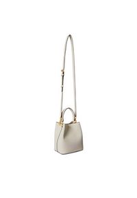 Lauren Ralph Lauren - LAUREN RALPH LAUREN Torebka 431969365018 Kremowy. Kolor: kremowy. Materiał: skórzane #4