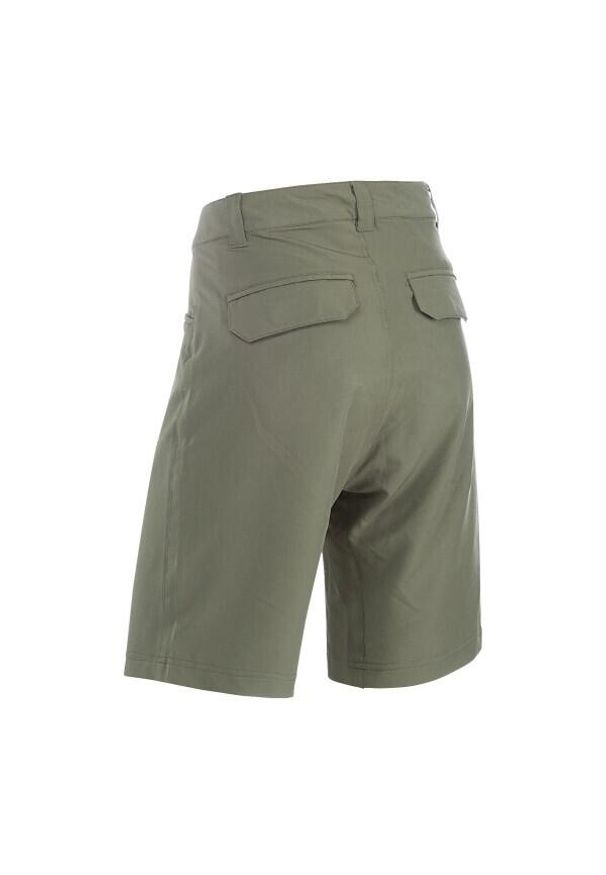 NORTHWAVE - Damskie szorty typu baggy Northwave Escape. Kolor: zielony. Długość: krótkie. Sport: kolarstwo