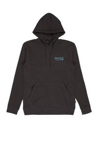 Billabong Bluza Compass Po EBYSF00173 Czarny Regular Fit. Kolor: czarny. Materiał: bawełna #1