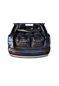 KJUST - Torby Do Bagażnika Audi Q5 2017-2024 5Szt Kjust. Kolor: czarny. Styl: sportowy #1