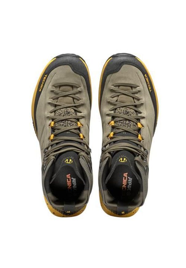 TECNICA - Buty trekkingowe męskie Tecnica Forge Hike Mid Gtx. Wysokość cholewki: za kostkę. Kolor: wielokolorowy. Materiał: syntetyk, materiał. Szerokość cholewki: normalna