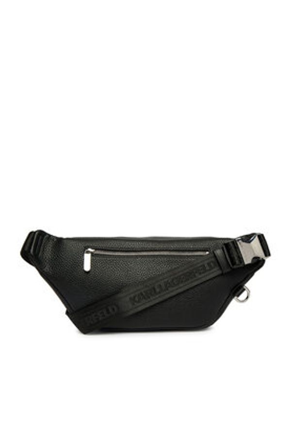 Karl Lagerfeld - KARL LAGERFELD Nerka A3M30170 Czarny. Kolor: czarny. Materiał: skóra