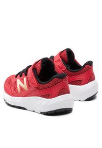 New Balance Sneakersy IT570RG2 Czerwony. Kolor: czerwony. Materiał: skóra #5
