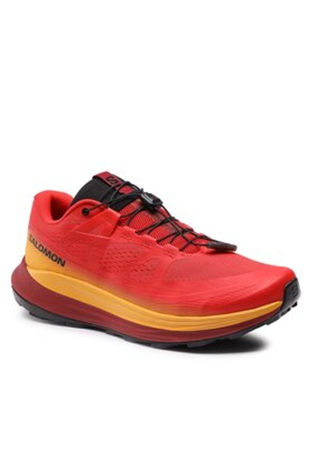 salomon - Salomon Buty do biegania Ultra Glide 2 L47285900 Czerwony. Kolor: czerwony