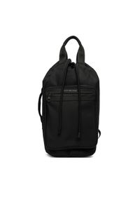 TOMMY HILFIGER - Tommy Hilfiger Plecak Th Repreve Sling AM0AM14296 Czarny. Kolor: czarny. Materiał: materiał #1