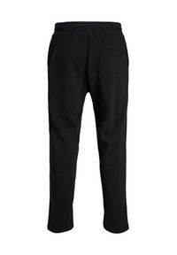 Jack & Jones - Jack&Jones Spodnie dresowe Kane 12242054 Czarny Loose Fit. Kolor: czarny. Materiał: bawełna, dresówka, syntetyk #5