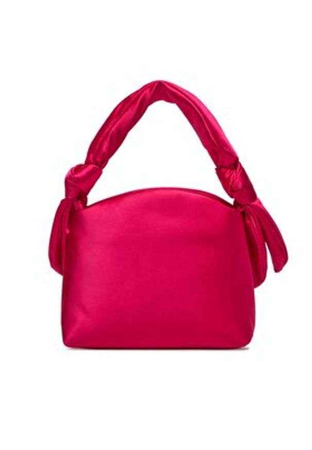 Pinko Torebka Knots Mini Pouch Satin PE 24 PLTT 102770 A1KA Różowy. Kolor: różowy