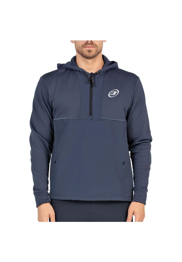 Sweatshirt Bullpadel Hoodies. Kolor: niebieski