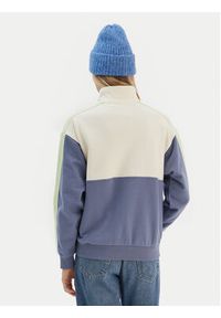 Roxy Bluza ERJFT04860 Niebieski Relaxed Fit. Kolor: niebieski. Materiał: bawełna #5