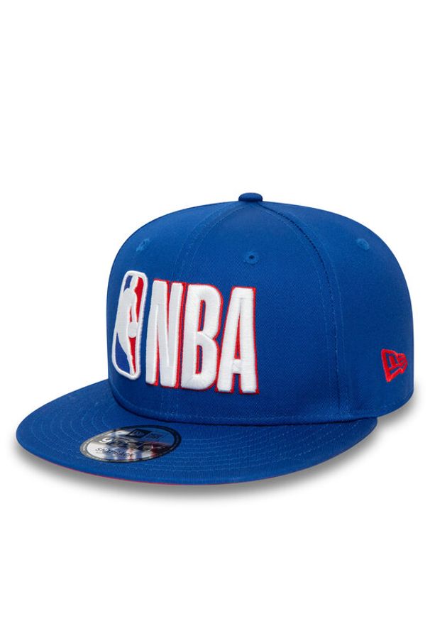 New Era Czapka z daszkiem Nba Rear Logo 950 60503491 Niebieski. Kolor: niebieski. Materiał: materiał