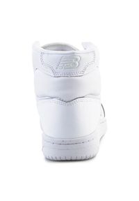 Buty New Balance BB480COC białe. Kolor: biały. Materiał: materiał, skóra, guma #4