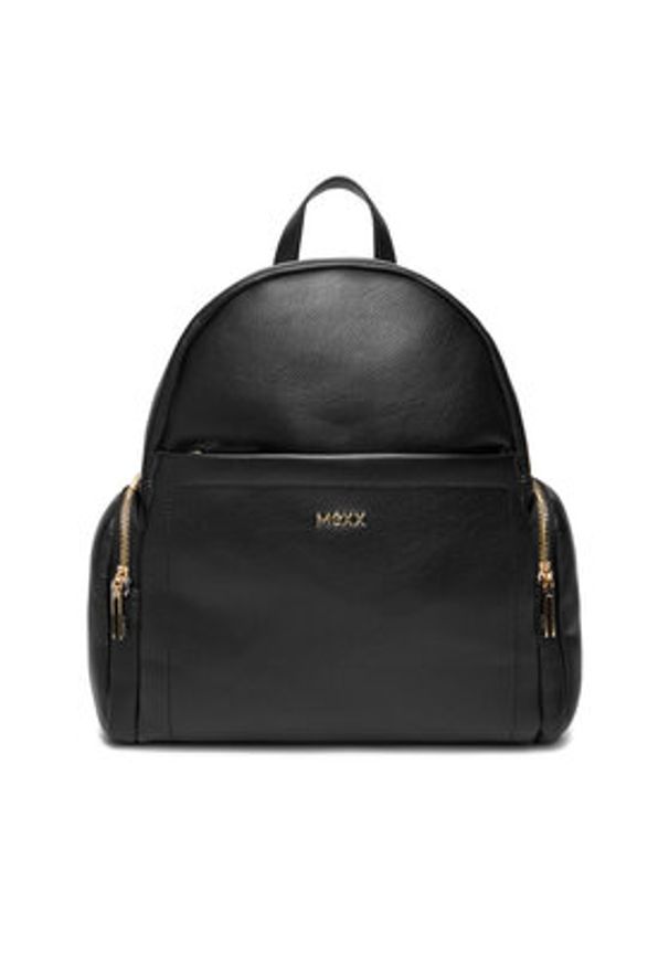 MEXX Plecak C-MEXX-L-005-08 Czarny. Kolor: czarny. Materiał: materiał