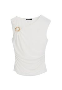 Marciano Guess Top 181915 Beżowy Classic Fit. Kolor: beżowy #4