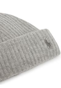 Polo Ralph Lauren Czapka 455954337004 Szary. Kolor: szary. Materiał: wełna #3