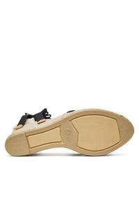 Castañer Espadryle Bailey 025676 Czarny. Kolor: czarny. Materiał: materiał #2