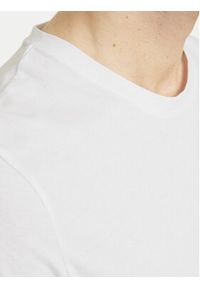 Jack & Jones - Jack&Jones T-Shirt Simon 12269280 Biały Standard Fit. Kolor: biały. Materiał: bawełna #4