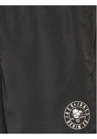Jack & Jones - Jack&Jones Szorty kąpielowe Jpstbeach 12249449 Czarny Regular Fit. Kolor: czarny. Materiał: syntetyk #8