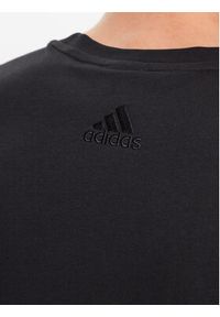 Adidas - adidas T-Shirt Essentials Single Jersey Big Logo T-Shirt IJ8582 Czarny Regular Fit. Kolor: czarny. Materiał: bawełna #6