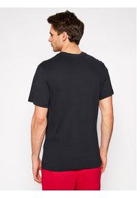 Nike T-Shirt Jordan Jumpman CW5190 Czarny Standard Fit. Kolor: czarny. Materiał: bawełna