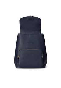 Lauren Ralph Lauren - LAUREN RALPH LAUREN Plecak 431969355005 Granatowy. Kolor: niebieski. Materiał: skóra #6