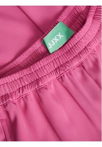 JJXX Spodnie materiałowe Poppy 12200751 Różowy Classic Fit. Kolor: różowy. Materiał: syntetyk #4