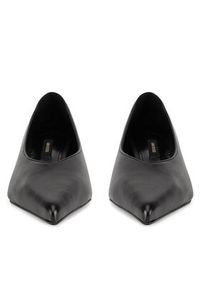 Gino Rossi - GINO ROSSI Czółenka MOLLIE-118066 Czarny. Kolor: czarny. Materiał: skóra #7