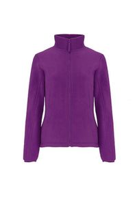 ROLY - Damska Bluza Polarowa Artic Fleece Jacket. Kolor: fioletowy. Materiał: polar. Sezon: zima