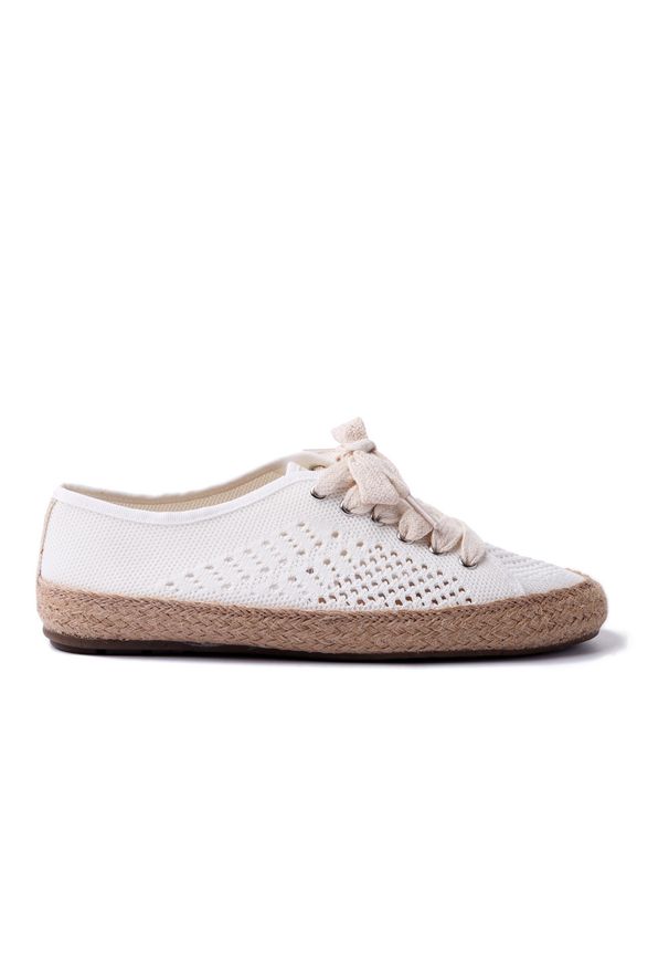 EMU Australia - EMU AUSTRALIA Agonis Mac W12469 coconut/blanc coco, półbuty/espadryle damskie. Kolor: beżowy