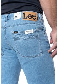 Lee - MĘSKIE SPODENKI JEANSOWE LEE PIPES TAPERED SHORTS TAC L73ZGGFB. Materiał: jeans #6